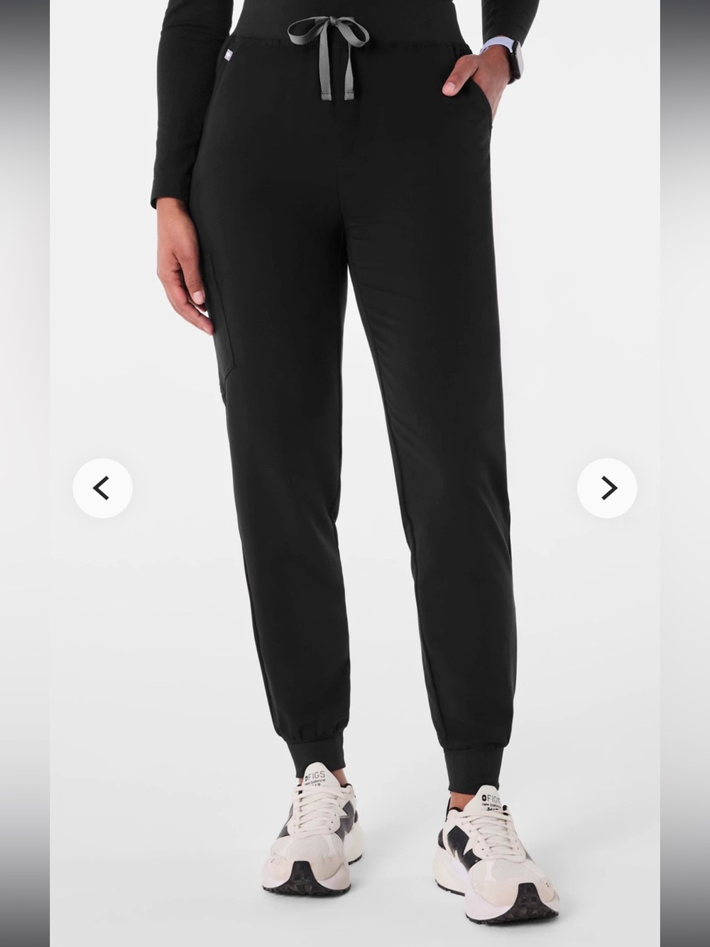 Figs Zamora High-Rise Jogger Scrub Pant Size Medium
